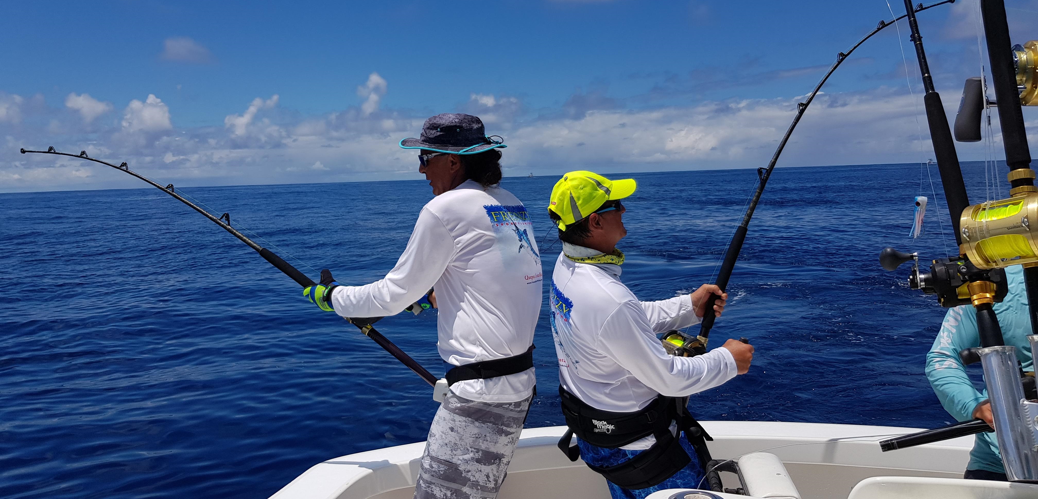 sport fishing tours quepos