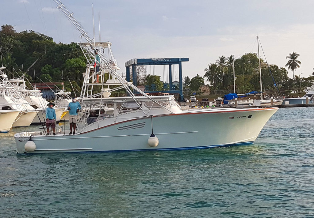 sport fishing tours quepos